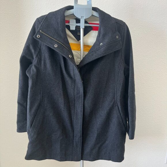 Pendleton Jacket Women LG Cascade Wool Campbell Heritage Preppy Old Money Winter - Picture 2 of 8